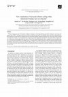 Research paper thumbnail of Flow visualization of microscale effusion cooling within mainstream boundary layer on a flat plate