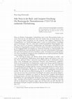 Research paper thumbnail of Fake News in der Bach- und Graupner-Forschung: Die Besetzung des Thomaskantorats 1722/1723 als unilaterale Überlieferung