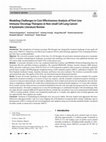 Research paper thumbnail of Modeling Challenges in Cost-Effectiveness Analysis of First-Line Immuno-Oncology Therapies in Non-small Cell Lung Cancer: A Systematic Literature Review