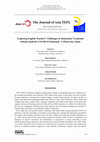 Research paper thumbnail of Exploring English Teachers’ Challenges at Indonesian Vocational Schools amid the COVID-19 Pandemic : A Photovoice Study