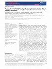 Research paper thumbnail of An in vivo 11 C-PK PET study of microglia activation in Fatal Familial Insomnia