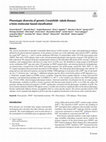 Research paper thumbnail of Phenotypic diversity of genetic Creutzfeldt–Jakob disease: a histo-molecular-based classification