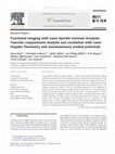 Research paper thumbnail of Functional imaging with Laser Speckle Contrast Analysis: Vascular compartment analysis and correlation with Laser Doppler Flowmetry and somatosensory evoked potentials