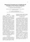 Research paper thumbnail of Búsqueda de estrategias para la clasificación del contenido en Foros de Discusión Técnicos