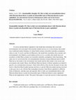 Research paper thumbnail of Sustainability thoughts 191: How to link cost externalization theory with Marxism threat theory to point out all possible types of Marxism threats to pure capitalism?