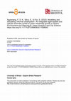 Research paper thumbnail of Modelling and simulating ‘informal urbanization’: An integrated agent-based and cellular automata model of urban residential growth in Ghana