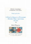 Research paper thumbnail of L'Etat, les Finances et l'Economie: Histoire d'une Conversion 1932-1952