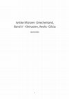 Research paper thumbnail of Antike Münzen: Griechenland, Band V - Kleinasien, Aeolis - Cilicia