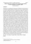 Research paper thumbnail of Business model of free newspaper and Sri Lankan Newspaper Industry (A study on the behavior of newspaper readers)