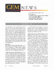 Research paper thumbnail of Gem News