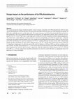 Research paper thumbnail of Design impact on the performance of Ge PIN photodetectors