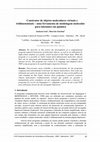 Research paper thumbnail of Construtor de objetos moleculares virtuais e tridimensionais – uma ferramenta de modelagem molecular para iniciantes em química