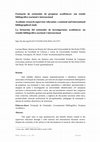 Research paper thumbnail of Formação do orientador de pesquisas acadêmicas: um estudo bibliográfico nacional e internacional