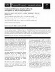 Research paper thumbnail of Cembranoid Diterpenes from the Soft Corals Sarcophyton sp. and Sarcophyton Glaucum