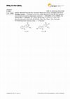 Research paper thumbnail of ChemInform Abstract: Indole Alkaloids from the Sea Anemone Heteractis aurora and Homarine from Octopus cyanea