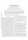 Research paper thumbnail of Nonsmooth stabilization and its computational aspects