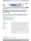 Research paper thumbnail of Epidemiology, clinical profile, management, and two-year risk complications among patients with chronic kidney disease in Spain