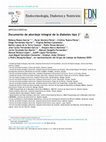 Research paper thumbnail of Documento de abordaje integral de la diabetes tipo 2