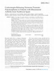 Research paper thumbnail of Corticotropin-releasing hormone promoter polymorphisms in patients with rheumatoid arthritis from northwest Spain