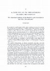 Research paper thumbnail of A Case Study of Pre-Modern Islamic Monarchy: The Almohad Caliphate of the Maghreb and al-Andalus in the 12th–13th Centuries