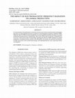 Research paper thumbnail of THE IMPACT OF ELECTROMAGNETIC FREQUENCY RADIATION ON ANIMAL PRODUCTION