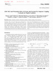 Research paper thumbnail of EDC·HCl and Potassium Salts of Oxyma and Oxyma-B as Superior Coupling Cocktails for Peptide Synthesis