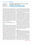 Research paper thumbnail of Susceptibility of intrusion-related landslides at volcanic islands: the Stromboli case study