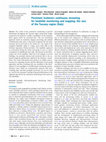 Research paper thumbnail of Persistent Scatterers continuous streaming for landslide monitoring and mapping: the case of the Tuscany region (Italy)