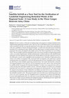 Research paper thumbnail of Satellite InSAR as a New Tool for the Verification of Landslide Engineering Remedial Works at the Regional Scale: A Case Study in the Three Gorges Resevoir Area, China