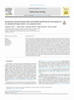 Research paper thumbnail of Integration of ground-based radar and satellite InSAR data for the analysis of an unexpected slope failure in an open-pit mine