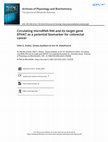 Research paper thumbnail of Circulating microRNA-944 and its target gene EPHA7 as a potential biomarker for colorectal cancer