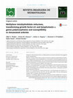 Research paper thumbnail of Methylene tetrahydrofolate reductase, transforming growth factor-β1 and lymphotoxin-α genes polymorphisms and susceptibility to rheumatoid arthritis