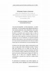 Research paper thumbnail of Orfandad Duelo y Extinción _  Review of Fines Infrapolíticos by Fernanda Rodríguez González