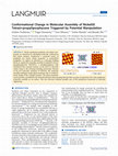 Research paper thumbnail of Conformational Change in Molecular Assembly of Nickel(II) Tetra(n-propyl)porphycene Triggered by Potential Manipulation