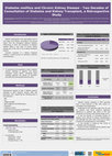 Research paper thumbnail of Diabetes mellitus and chronic kidney disease: two decades of consultation of diabetes and kidney transplant, a retrospective study