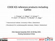 Research paper thumbnail of CODE IGS reference products including Galileo