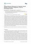 Research paper thumbnail of Human Resource Disclosures in Corporate Annual Reports of Insurance Companies: A Case of Developing Country