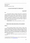 Research paper thumbnail of Çalışanların Örgüte Cezbolması