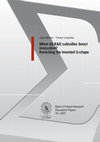 Research paper thumbnail of When do R&D subsidies boost innovation?: revisiting the inverted U-shape