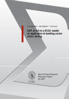 Research paper thumbnail of GDP at risk in a DSGE model : an application to banking sector stress testing