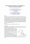 Research paper thumbnail of Reduction of losses in the conductors of a pump installation as a technique for managing energy consumption