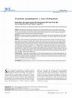 Research paper thumbnail of Traumatic spondyloptosis: a series of 20 patients