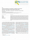 Research paper thumbnail of Chemical composition of microplastic in sediments and protected detritivores from different marine habitats (Salina Island)