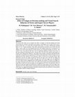 Research paper thumbnail of The Effect of Fatigue on Decision- Making and the Visual Search Behavior of Novice and Expert Soccer Players in 5 vs. 5 Attack situation