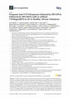 Research paper thumbnail of Frequent Anti-V1V2 Responses Induced by HIV-DNA Followed by HIV-MVA with or without CN54rgp140/GLA-AF in Healthy African Volunteers