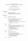 Research paper thumbnail of William J. Dominik, Director, Roman Studies Conference held at the University of Natal, Durban, South Africa (8–10 July 1992).