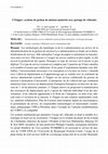 Research paper thumbnail of UTripper: système de gestion de mission numérisé avec partage de véhicules