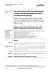 Research paper thumbnail of Case control study of ANKK1 Taq 1A polymorphism in patients with alcohol dependence classified according to Lesch’s typology