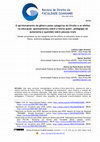 Research paper thumbnail of O aprisionamento do gênero pelas categorias do Direito e os efeitos na educação: apontamentos sobre a teoria queer, pedagogia da autonomia e questões sobre pessoas trans