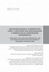 Research paper thumbnail of DECOLONIALIDADE E A PERSPECTIVA LGBTI: A EXCLUSÃO DAS SEXUALIDADES E GÊNERO PELAS CONSTRUÇÕES HEGEMÔNICAS